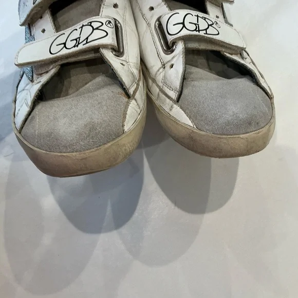 Golden Goose Old School Love Venice Sneakers Flawed Size 7 - Picture 10 of 16